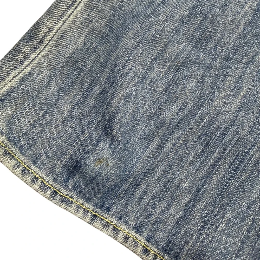 Vintage Guess Jeans‎ Mens 31 Straight Leg Light Wash Y2K Marciano Denim